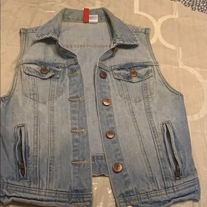 Jean vest